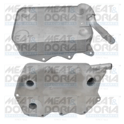 Oil Cooler, engine oil